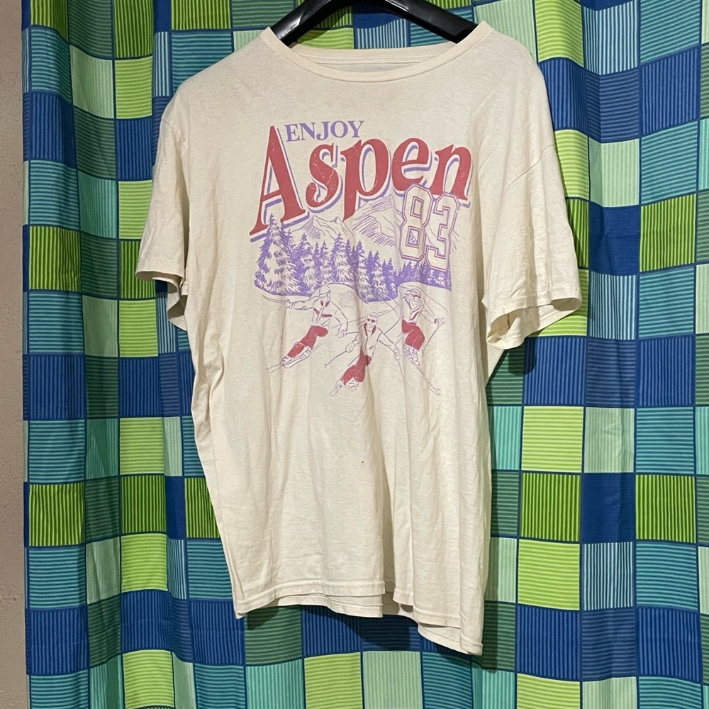 Cut & paste L short sleeve